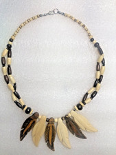 Vintage bone beaded for sale  West Hills