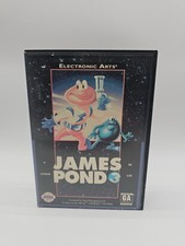 James Pond 3: Operation Starfish (Sega Genesis, 1993) Novo na caixa - Completo, usado comprar usado  Enviando para Brazil