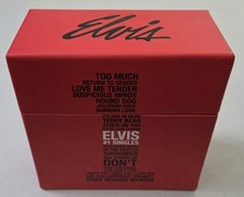 Elvis Presley: ELVIS #1 SINGLES - 20 CD BOX SET Limited Edition No. 19288 EX. comprar usado  Enviando para Brazil