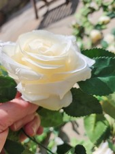 Artificial rose flower for sale  DRONFIELD