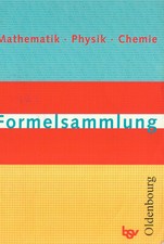 Formelsammlung mathematik phys gebraucht kaufen  Lichtenau