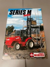 Manitou series brochure for sale  ALTON