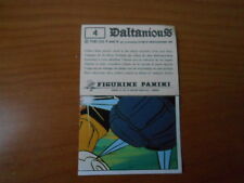 Figurina daltanious n.4 usato  Torino