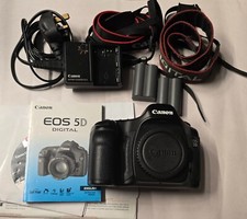 Canon eos mark d'occasion  Expédié en Belgium