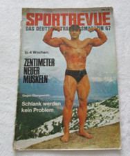 Sportrevue deutsche trainingsm gebraucht kaufen  Berlin