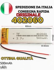 Batteria 402060 500mah usato  Chiocchio
