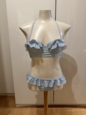 Asos bikini hellblau gebraucht kaufen  Heßdorf