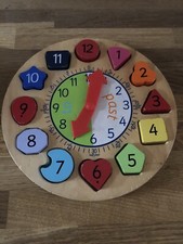 Elc wooden shape for sale  LINCOLN