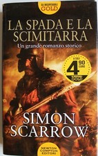 Simon scarrow spada usato  Poirino