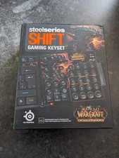 Steelseries shift gaming for sale  NEWTON ABBOT
