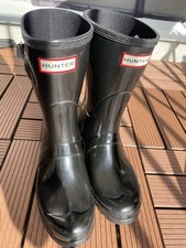 Hunter wellington gummistiefel gebraucht kaufen  Reinbek