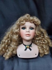 Vintage porcelain doll for sale  Clinton