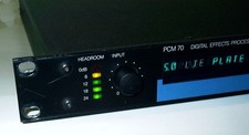 Usado, Lexicon PCM 70  prof. Digital Reverberator Reverb comprar usado  Enviando para Brazil