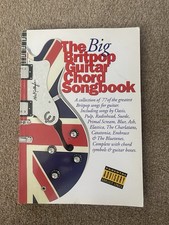 Big britpop guitar for sale  WEST WICKHAM