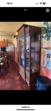 salotto legno credenza usato  Napoli