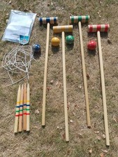 Croquet set players for sale  TWICKENHAM