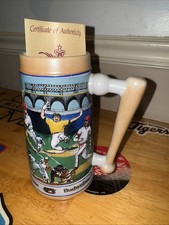 Vintage budweiser beer for sale  Big Rapids