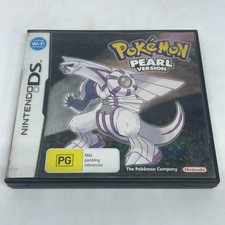 Pokemon Pearl versão Nintendo DS - AUS - Inclui manual completo comprar usado  Enviando para Brazil