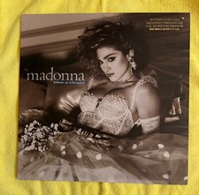 💿 Madonna – Like a Virgin [White Vinyl PROMO LP – U.S.], usado comprar usado  Enviando para Brazil