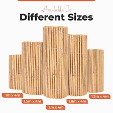 Slatted bamboo fence for sale  GLASGOW