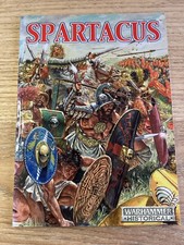 Warhammer ancients spartacus for sale  EDINBURGH