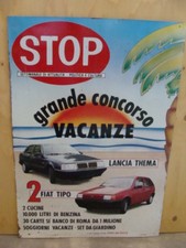 Insegna stop settimanale usato  Santena