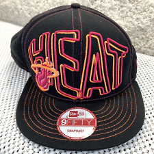 Gorra Miami Heat New Era 9Fifty Snapback NBA Hardwood Classics segunda mano  Embacar hacia Argentina