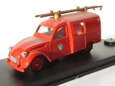 Citroën fourgonnette pompier d'occasion  Fraisses