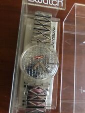 Orologio swatch silver usato  Zoppe di Cadore