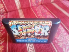 jeu original seul SEGA MEGADRIVE PAL euro Super Street Fighter 2 II comprar usado  Enviando para Brazil
