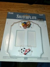 Wood double switchplate for sale  Haverhill