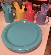 Vintage pastel melamine for sale  Henrico