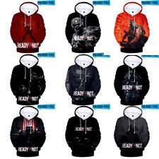 Cosplay Game Ready or Not 3D Hoodies Erwachsene Kinder Sweatshirts Sport Jacken comprar usado  Enviando para Brazil