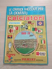Album figurine calciatori usato  Virle Piemonte