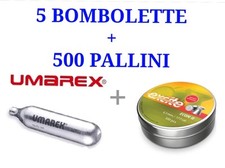 Bombolette co2 gas usato  Carbonia