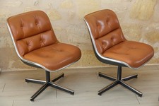 Fauteuils vintage charles d'occasion  Bordeaux-
