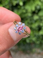 pink sapphire for sale  BRIGHTON