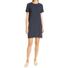 Mini vestido camiseta Jenni Kayne azul marinho palmer crepe tamanho pequeno , usado comprar usado  Enviando para Brazil