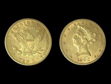 1882 gold liberty d'occasion  Expédié en Belgium
