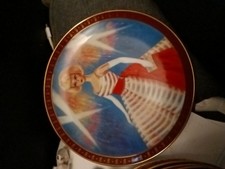 THE 1965 Barbie Holiday Dance Highl BARBIE Plate Susie Morton Danbury com certificado de autenticidade comprar usado  Enviando para Brazil
