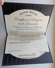Franck muller guarantee usato  Corropoli