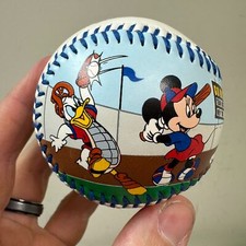 Bola de beisebol lembrança Disney NOVA YORK Mickey Minnie Donald Pateta comprar usado  Enviando para Brazil