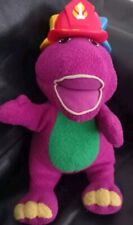 Barney soft toy for sale  WALSALL