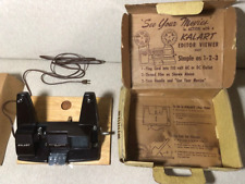 Moviola pellicole kalart usato  Crema