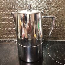 Cafeteira de fogão vintage aço inoxidável alta qualidade fogão de acampamento pesado comprar usado  Enviando para Brazil