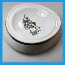 stary rzadki vintage Polska Porcelana Chiny Stół Biurko Półka Cygaro Papieros Popielniczka na sprzedaż  PL