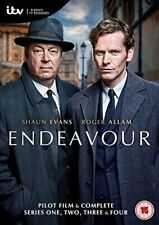 Endeavour series dvd for sale  UK