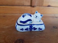 Delft blue sleeping for sale  ST. ALBANS