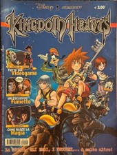 Kingdom hearts magazine usato  Modena