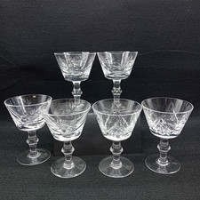 Wine glasses set for sale  MIRFIELD